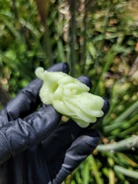 Image 1 of UV Atomic Ivory DragonHead Pendant