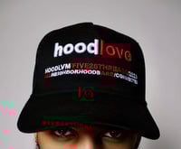 OG Black HoodLove Hat 