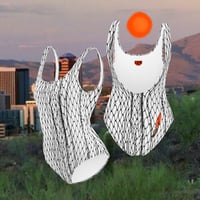 Image 1 of "Netscape Navigator: Light Mode" One-Piece Swimsuit
