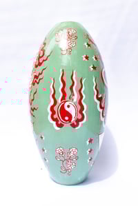 Image 3 of TASHI DELEK (བཀྲ་ཤིས་བདེ་ལེགས) VASE