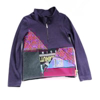 Image 1 of custom 13 waffle pullover