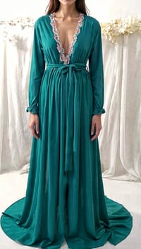 Image 1 of Photoshooting dress Marissa | size M (universal)| emerald