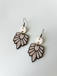 Art Deco Wooden Petals