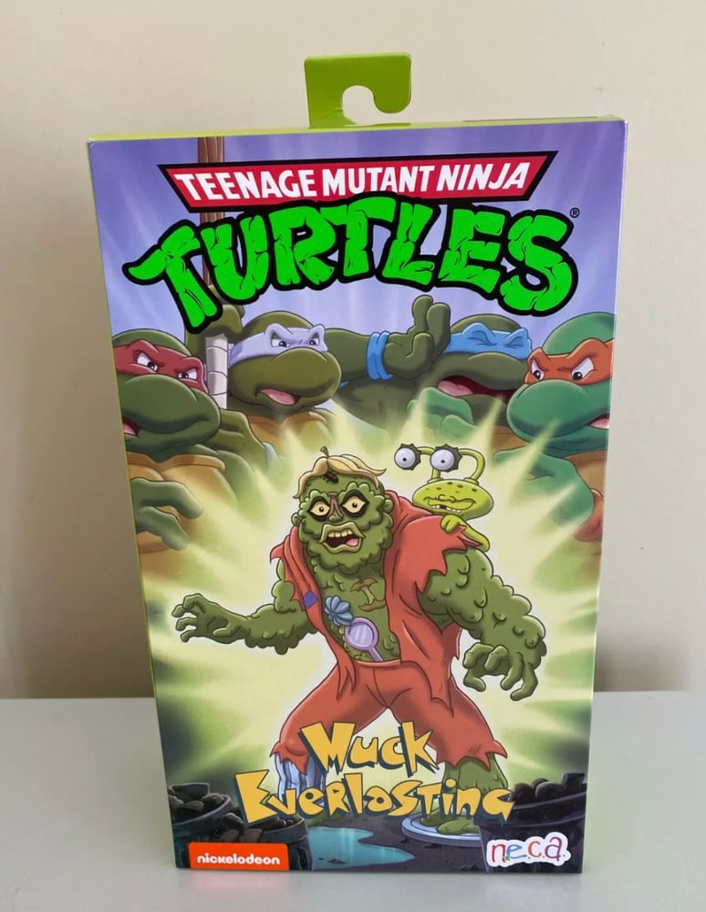 Image of NECA Ninja Turtles TMNT Muckman & Joe Eyeball SEALED Action Figure  
