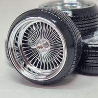 Image 2 of 1:25 17 inch straight lace chrome