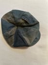 late 1960s denim patchwork cap