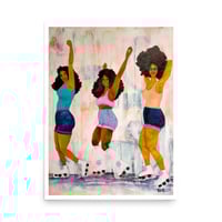 The Crusaders Art Print 