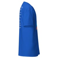 Image 15 of Unisex classic tee Autism Acceptance infinity brain colorful back autism facts for person behind 