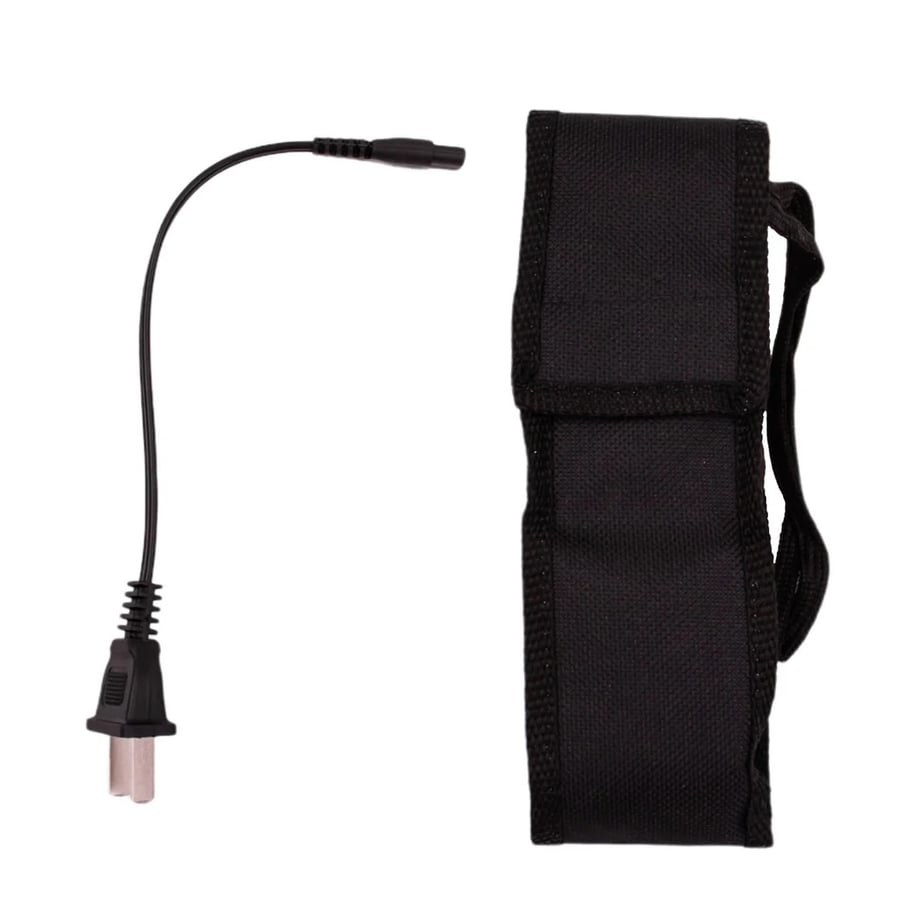 Image of  Santuary Stun Gun with Flashlight and Alarm (Purple)