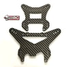 BoneHead RC carbon Losi 5ive t upgraded V1 V2.0 shock towers 