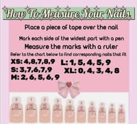 Image 2 of Pink Shimmer Ombre Curved Nails