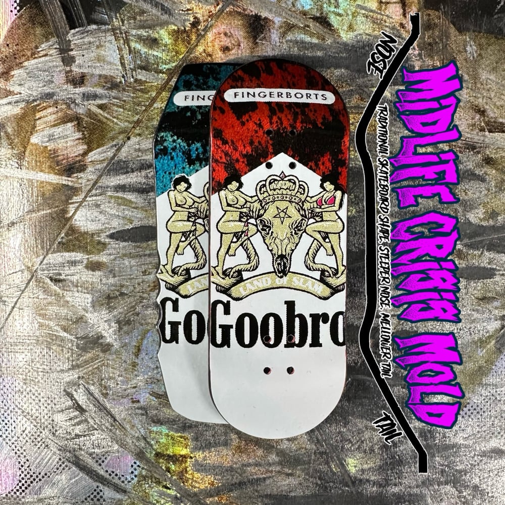 Midlife Crisis mold “GooBro” special edition