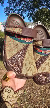 Image 2 of Cloth Classic Gorg Girl w/ Butterfly Stack & Ring