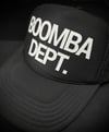 BOOMA DEPT. BLACK TRUCKER HAT