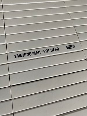 Image of YAWNING MAN ‘Pot Head’ Limited edition cassette