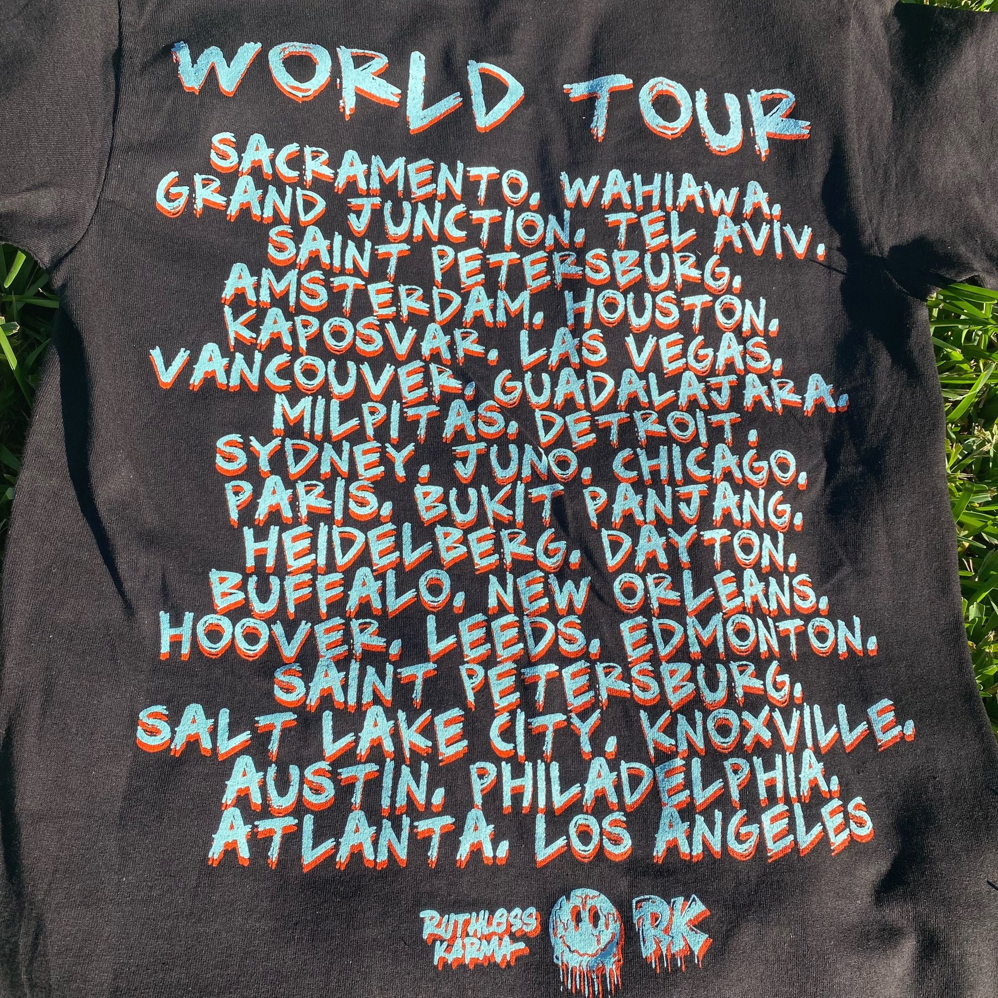 WORLD TOUR