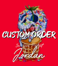 Custom Order- Jordan