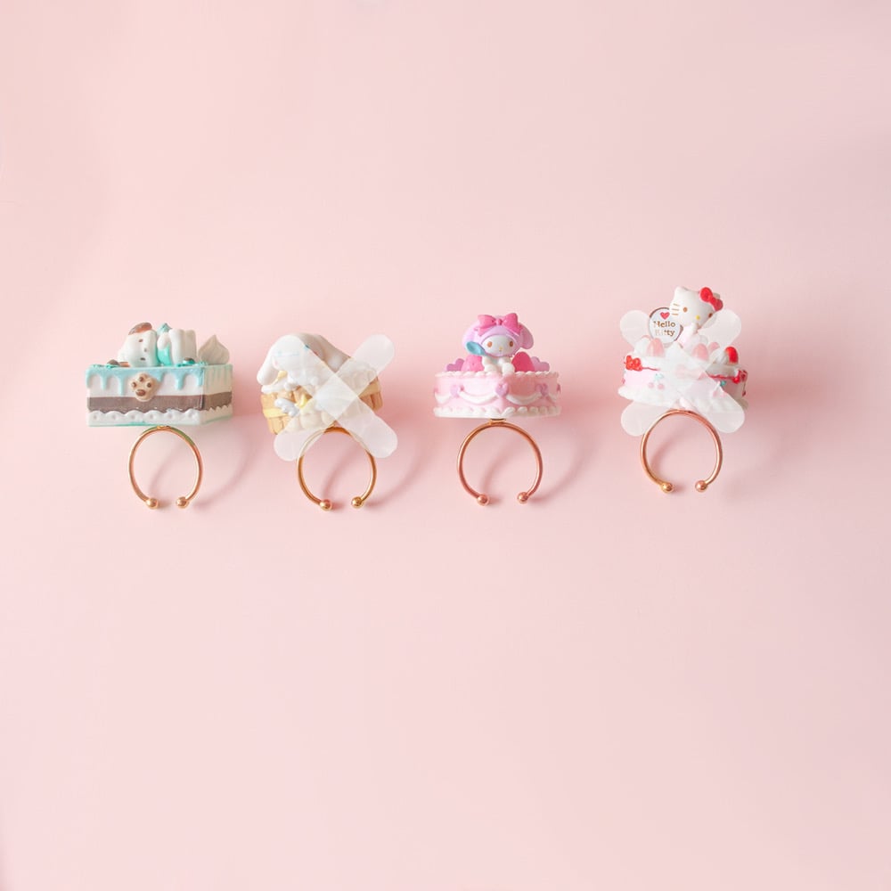 Image of Sanrio rings