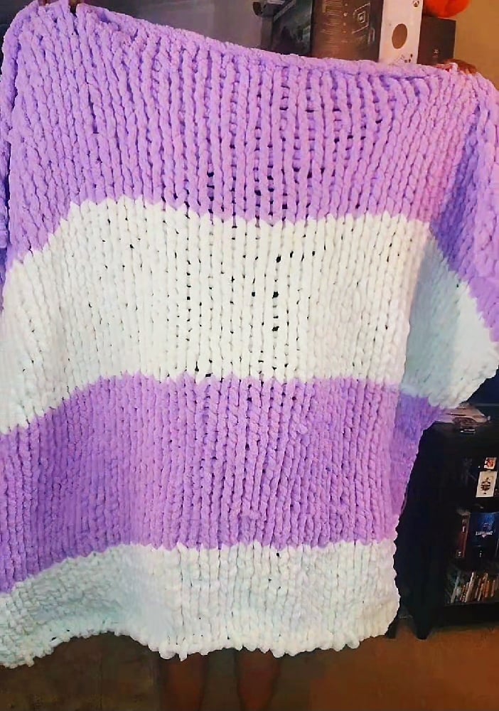 Image of Chunky knit Blankets