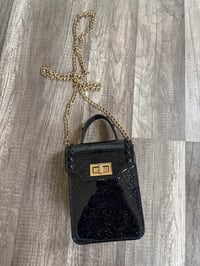 Black jelly bag