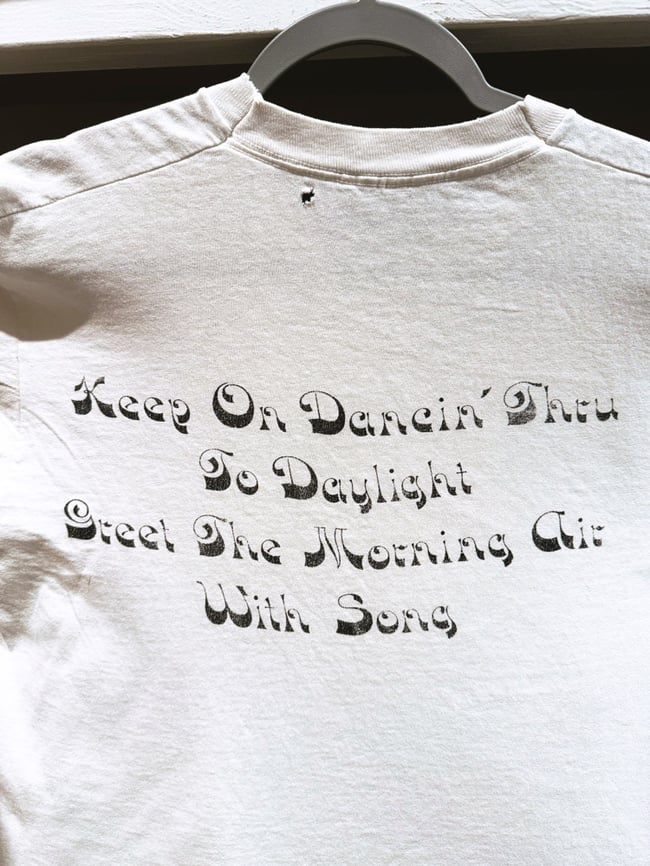 Grateful Dead 80s Ripple / TMNS Lot T-Shirt - Fits L