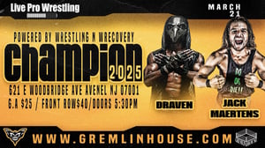 Image of 🎫 CHAMPION TICKET 🎫