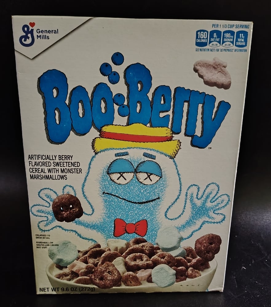 Kaws X General Mills, 