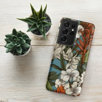 Image 24 of Colorful Botanical Plants Art Nouveau Tough case for Samsung®