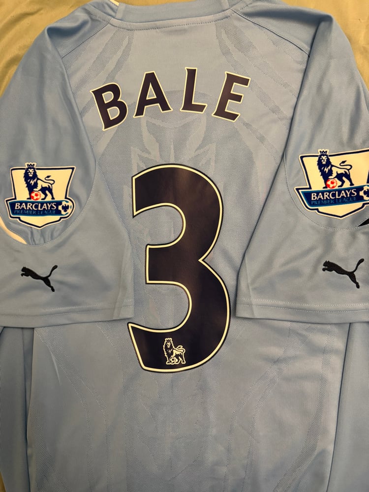 Image of PRE ORDER BUNDLE: 7x Tottenham Hotspur shirts + patches (XL)