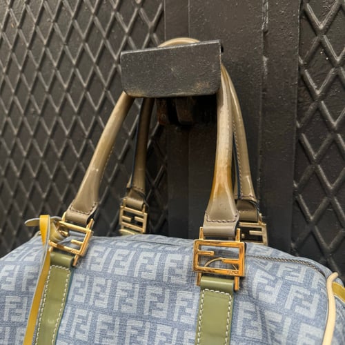 Image of 2019 Fendi Forever Bauletto Handbag