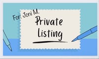 Image 1 of Private Listing Joni M. 