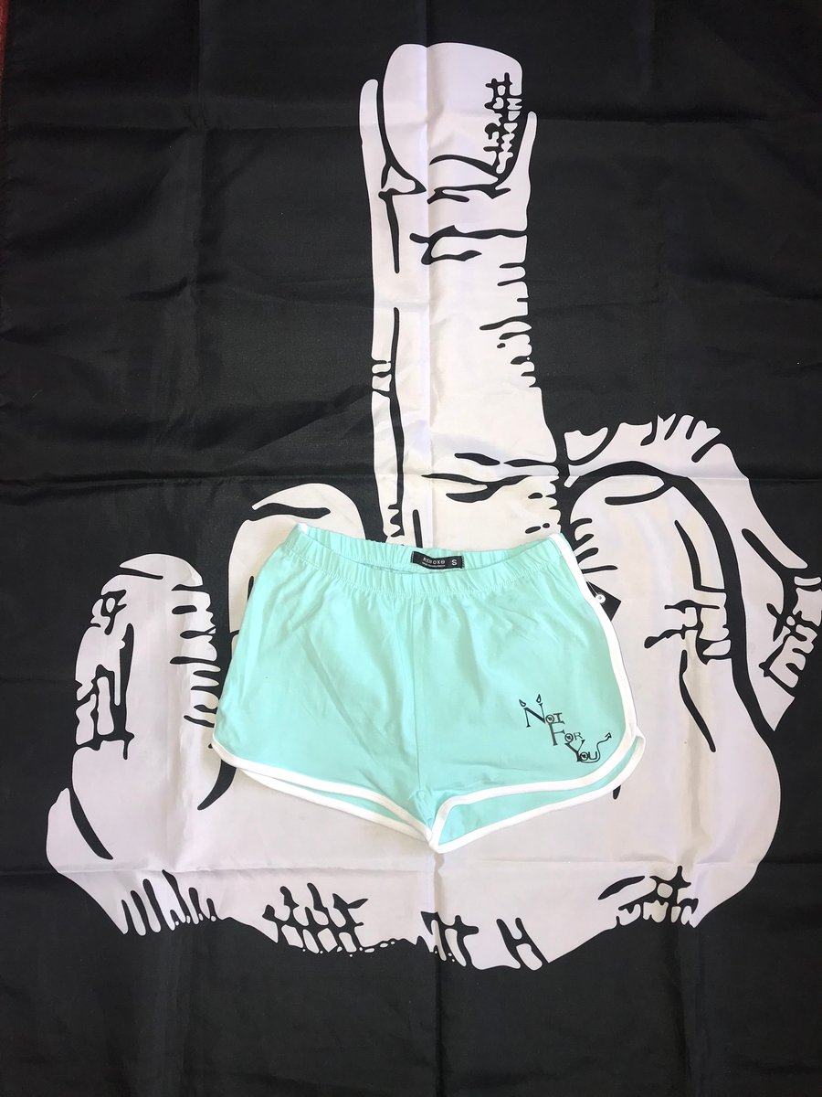 Image of NFY 🍑 Shorts (Mint Green)