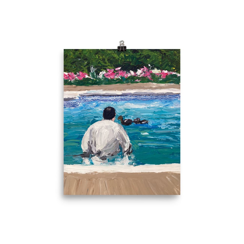 Image of Tony and the ducks (prints)