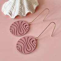 Image 4 of Oval Wave Drops - Various Colours