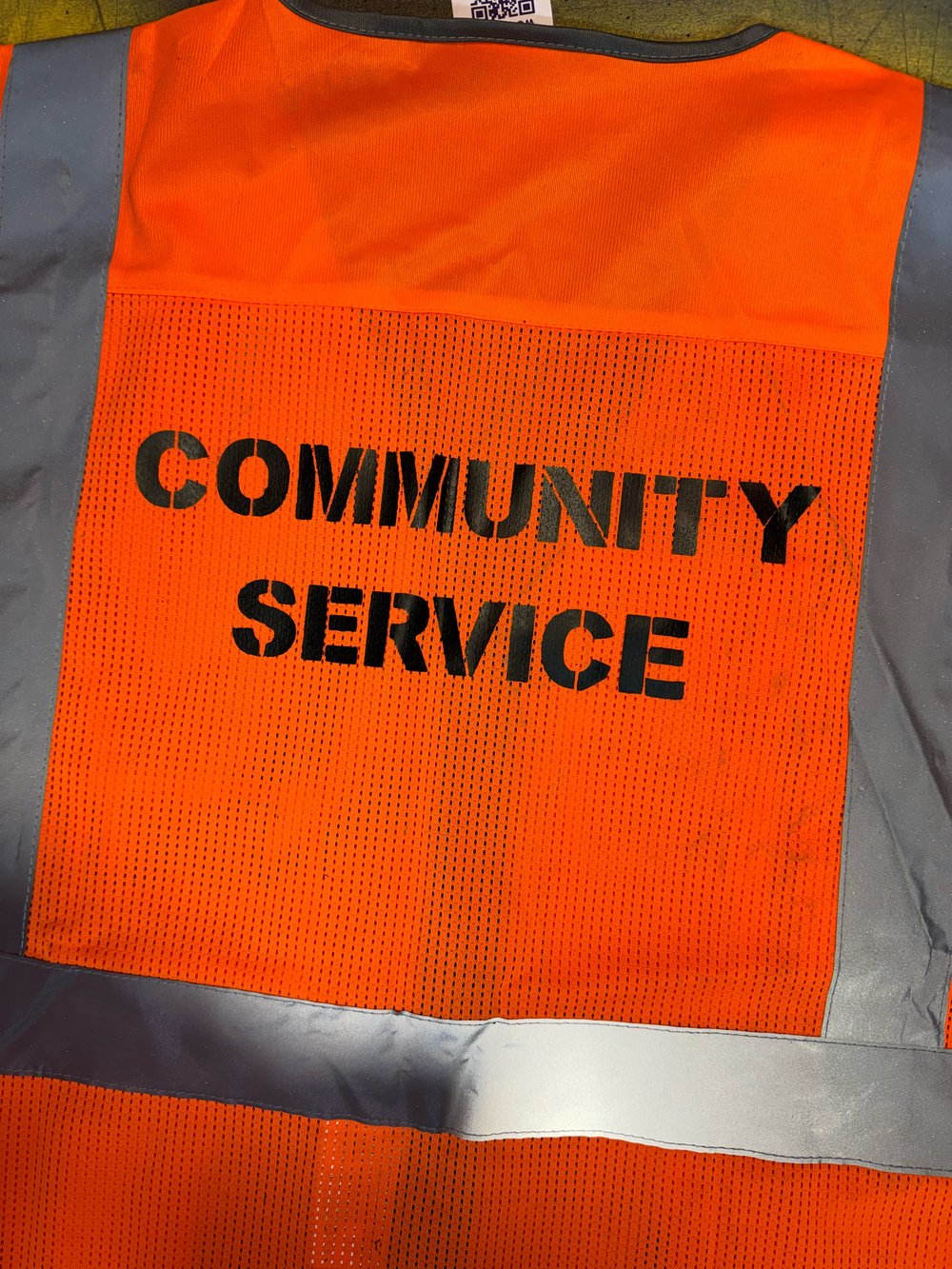 Image of COMMUNITY SERVICE HI VIS