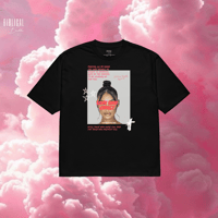 Image 1 of ‘Love like Christ’ Oversized Heavyweight T-shirt