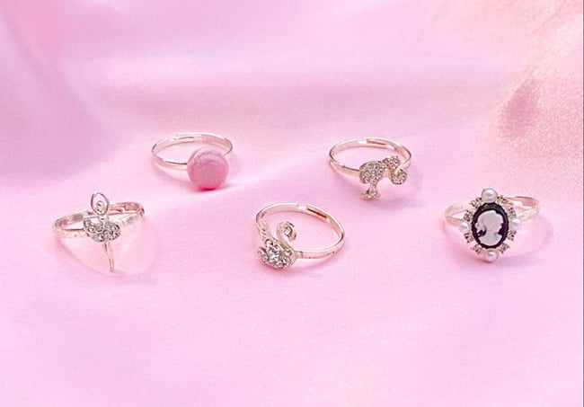 Coquette Ring Collection