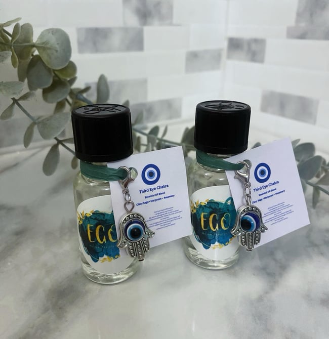 Blended Essential Oils 