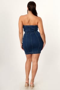 Image 2 of Naj Denim Dress 