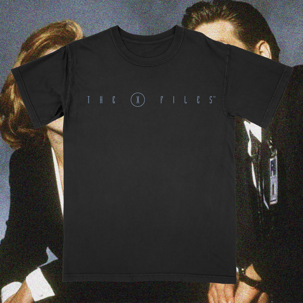 X FILES TEE (PRE-ORDER)