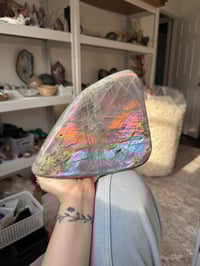 Image 1 of XXL RAINBOW LABRADORITE FREEFORM -MADAGASCAR-