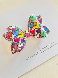 graffiti hearts 