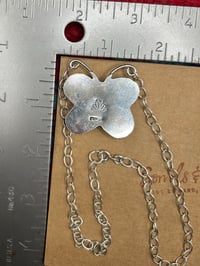 Image 4 of Butterfly Necklacr