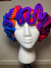 Favorite stripe /Small Ruffle Hat