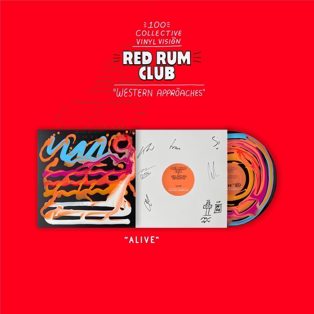 Neil Keating X Red Rum Club 12’in Vinly Originals 