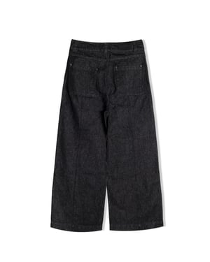 Image of VEERKRACHT - Frosted Patchwork Jeans