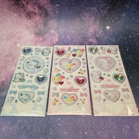 Sanrio Japan Jewel Stickers