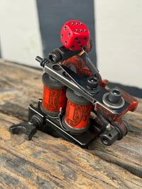Image 2 of RED AND BLACK MONEY MAKER LINER 429