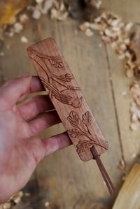 Image 13 of Long Tailed Tit in the Oak Tree Book Mark 