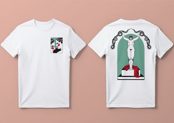Image of Screenprinted T-shirt 